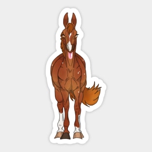 Silly Mare Sticker